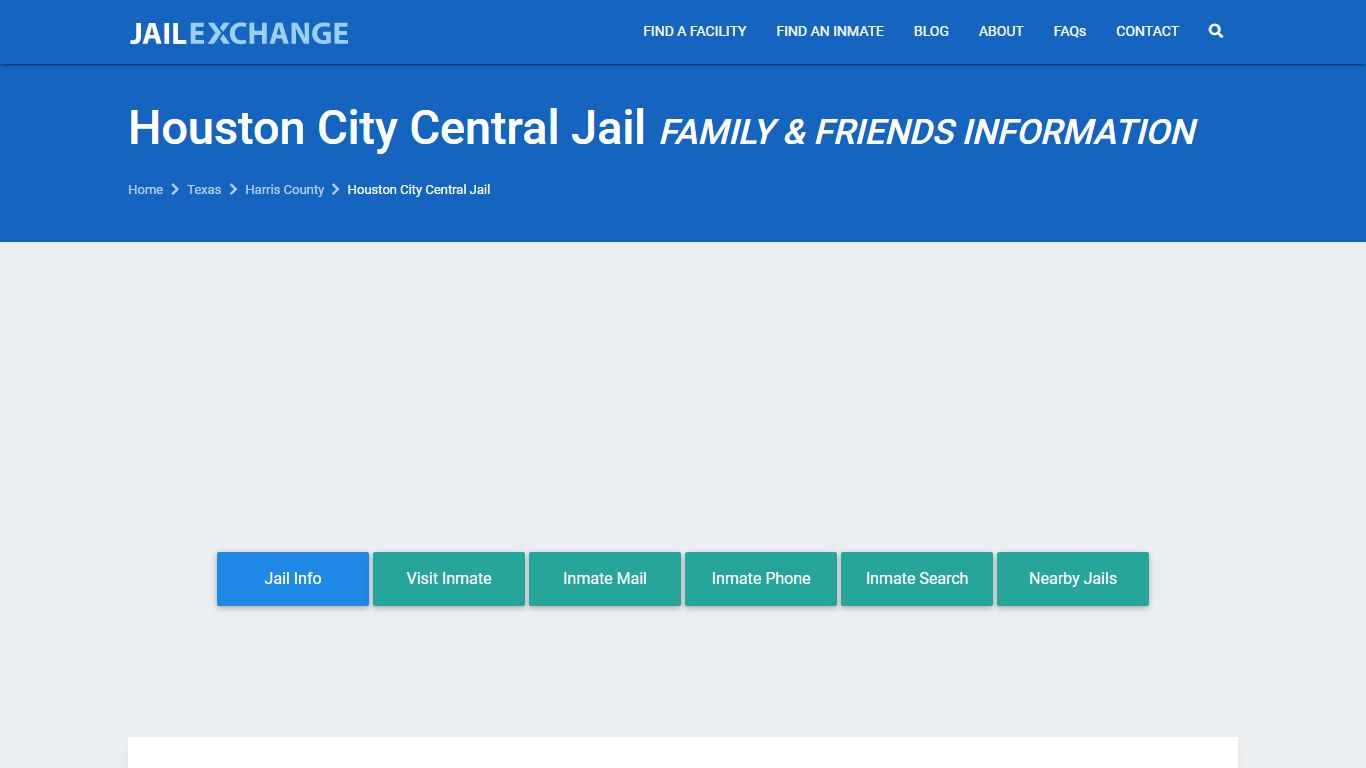 Houston City Central Jail TX | Booking, Visiting, Calls, Phone
